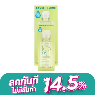 รีนิว - ไบโอทรู 300มล.+60 มล.ผลิตภัณฑ์ทำความสะอาดคอนแทคเลนส์