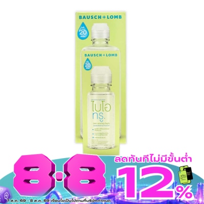 รีนิว - ไบโอทรู 300มล.+60 มล.ผลิตภัณฑ์ทำความสะอาดคอนแทคเลนส์ image