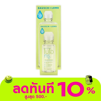 รีนิว ไบโอทรู 300มล.+60 มล.ผลิตภัณฑ์ทำความสะอาดคอนแทคเลนส์ image