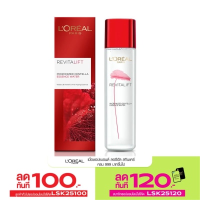 L'Oreal LOreal Paris Revitalift Micronized Centella Essence Water 130 Ml.