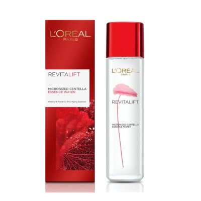 L'Oreal ลอรีอัล ปารีส รีไวทัลลิฟท์ ไมโครไนซ์ เซนเทลล่า เอสเซนส์ วอเตอร์ 130 มล.