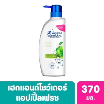 Head&Shoulder HeadShoulders Shampoo Anti Dandruff Apple Fresh+ 370 Ml. แชมพูขจัดรังแค