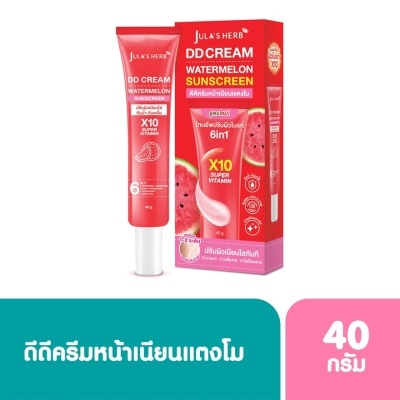 Jula's Herb จุฬาเฮิร์บ ดีดี ครีม วอเตอร์เมลอน ซันสกรีน 40 กรัม ดีดีครีมแตงโม