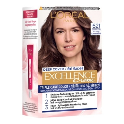 Excellence L'Oreal Paris Excellence Creme Deep Cover No.621 Deep Dark Blonde