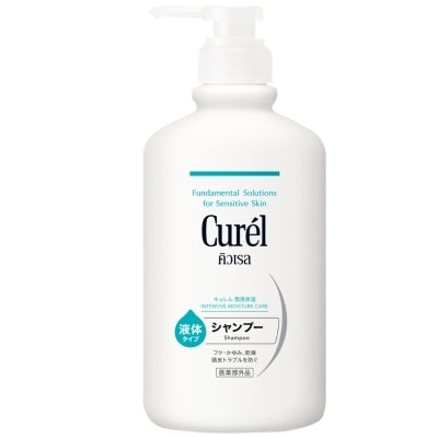 Curel คิวเรล อินเทนซีฟ มอยส์เจอร์ แคร์ แชมพู