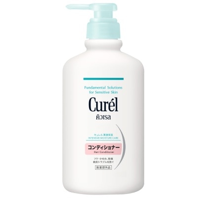 Curel คิวเรล อินเทนซีฟ มอยส์เจอร์ แคร์ แฮร์ คอนดิชันเนอร์