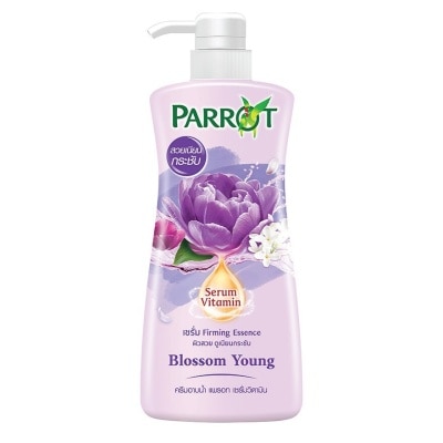 Parrot Parrot Liquid Soap Serum Vitamin Blossom Young 450 Ml. ผิวสวย เนียนกระชับ