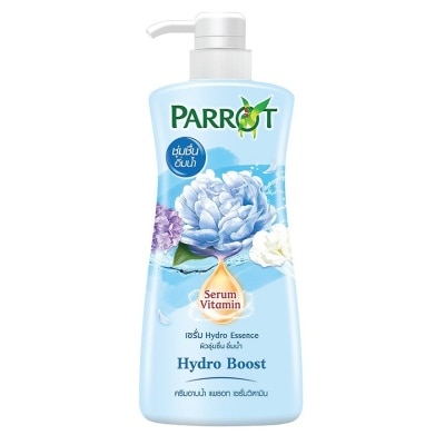 Parrot Parrot Liquid Soap Serum Vitamin Hydro Boost 450 Ml. ผิวชุ่มชื่น อิ่มน้ำ