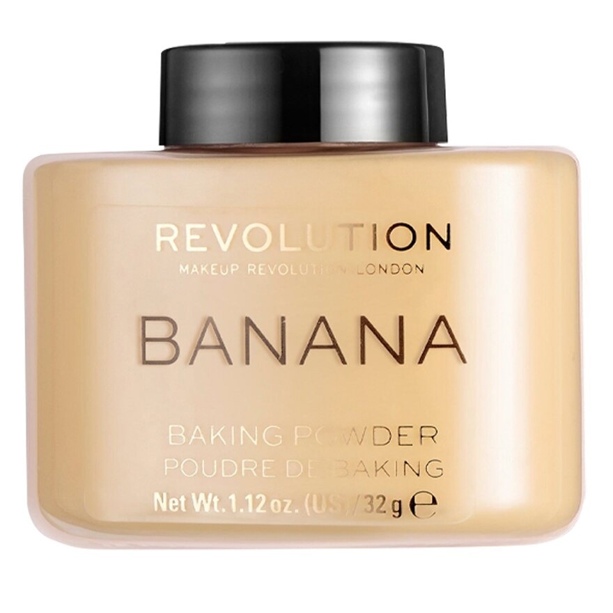 Makeup Revolution Powder Luxury Banana