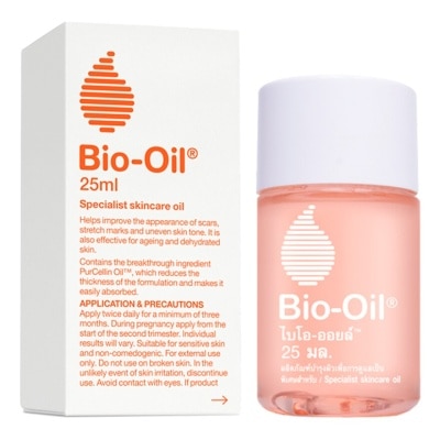 Bio Oil Bio Oil ไบโอ-ออยล์ ลดรอยแตกลาย รอยแผลเป็น ขนาด 25 มล.