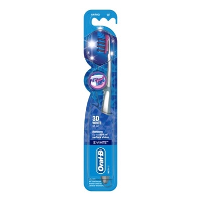 Oral B Oral-B Toothbrush 3D White 1's