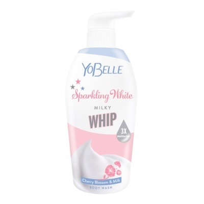 Yobelle Yobelle Sparkling White Milky Whip Body Wash 400 Ml.