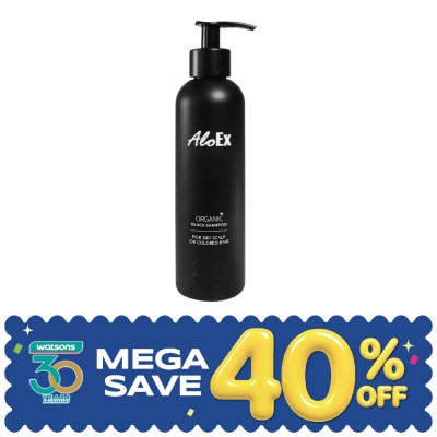 AloEx - AloEx Black Shampoo 200ml. image