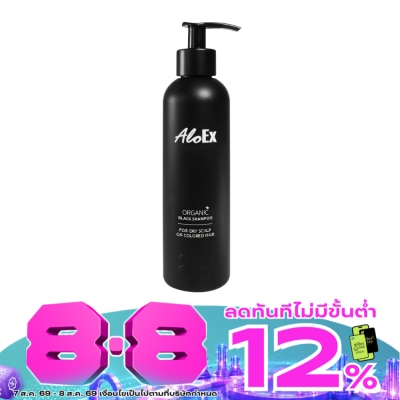 AloEx - AloEx Black Shampoo 200ml. image