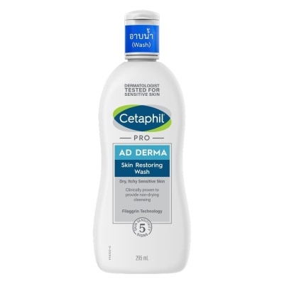 Cetaphil เซตาฟิล โปร เอดี เดอร์มา สกิน เรสทอริ่ง บอดี้ วอช ขนาด 295มล.