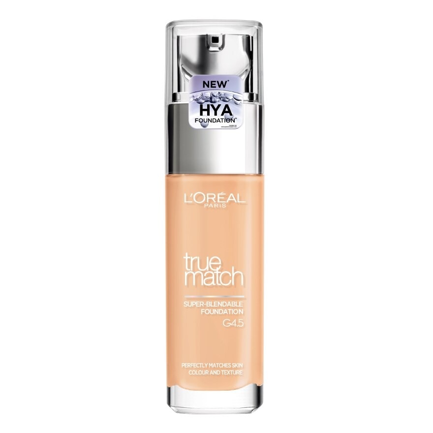 L'Oreal Paris True Match Liquid Foundation G4.5