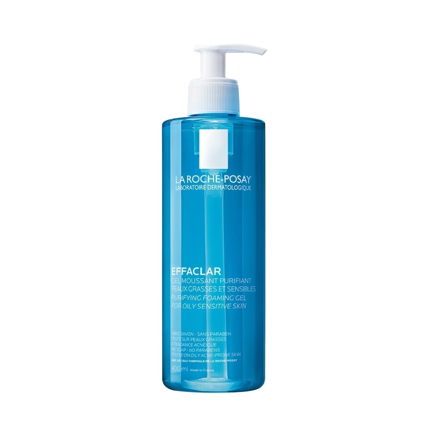 La Roche-Posay Effaclar Gel Mous +M 400 ml.