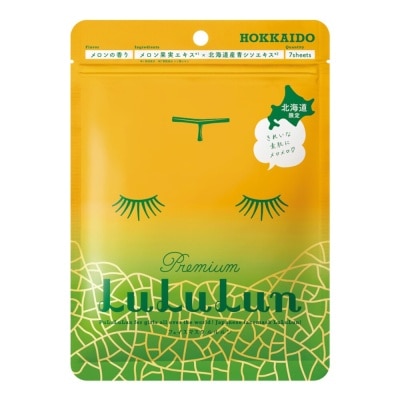 Lululun Lululun Face Mask Melon 7Day 7Sheets
