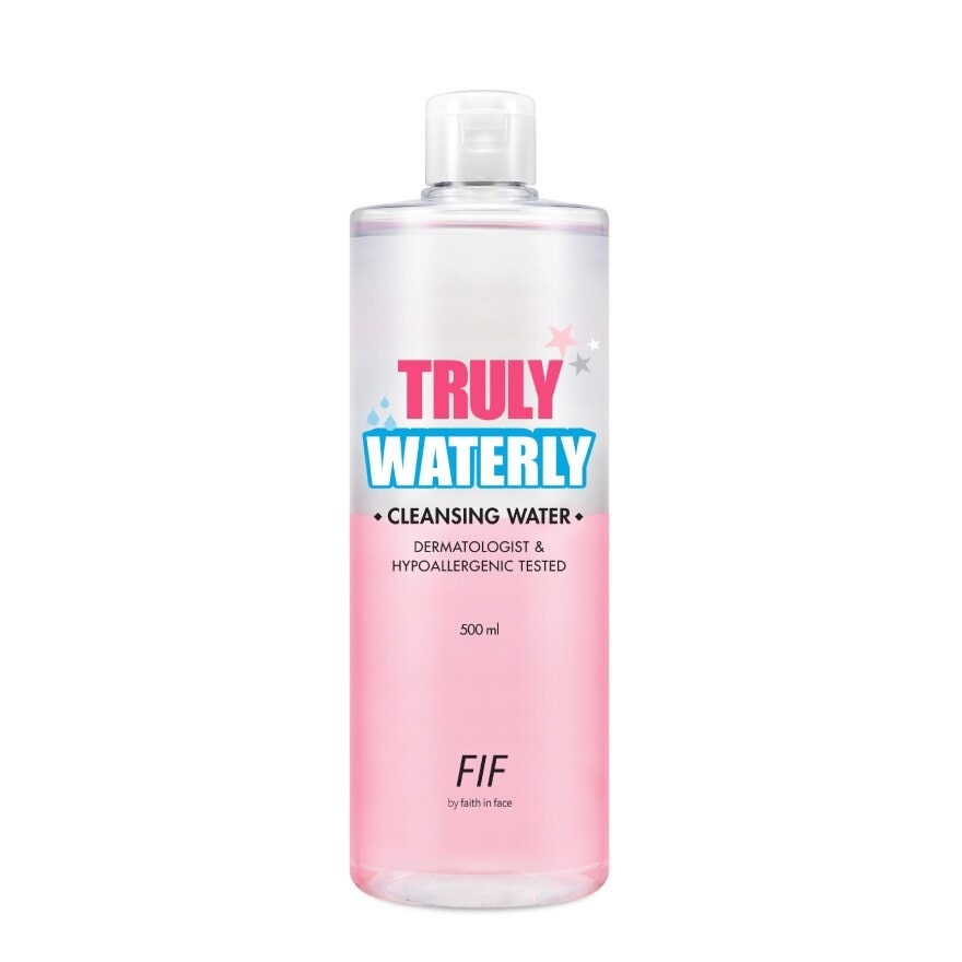 FIF By Faith in Face Truly Waterly Cleansing Water 500 Ml.