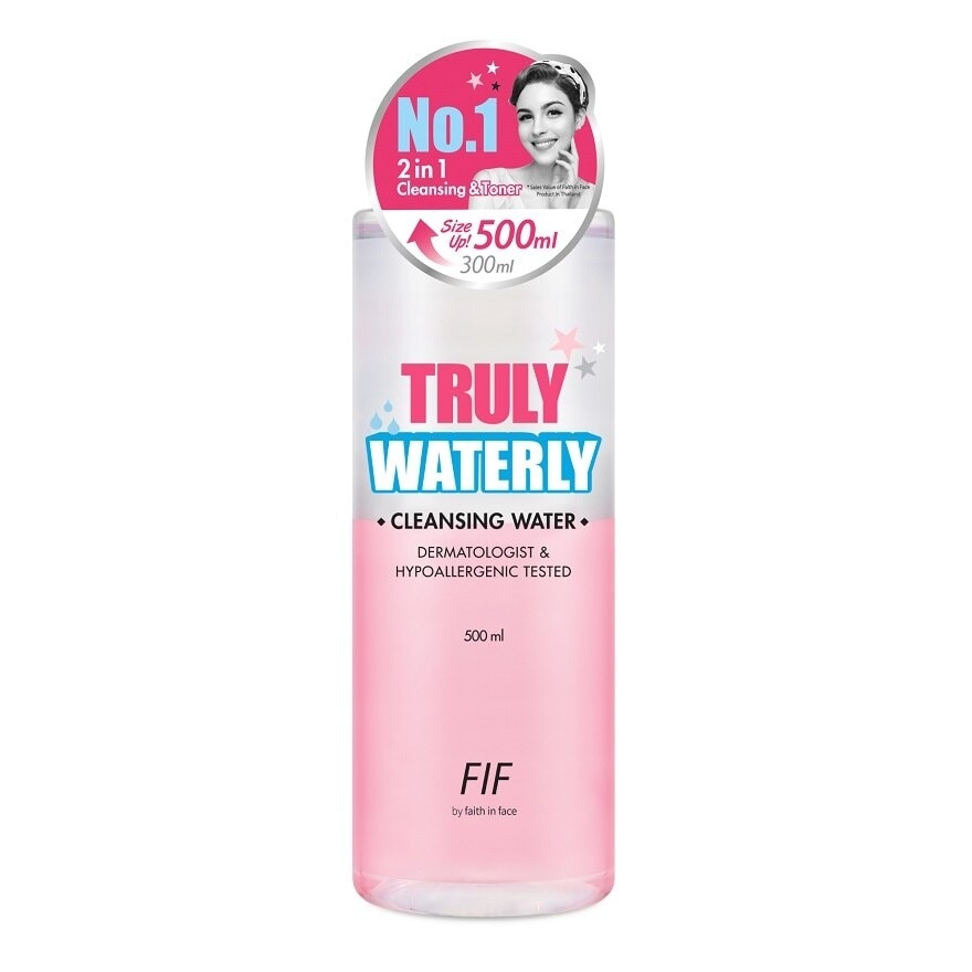 FIF By Faith in Face Truly Waterly Cleansing Water 500 Ml.