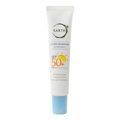 Earths Earths Ultra Sensitive Sunscreen SPF50+PA+++25 G.