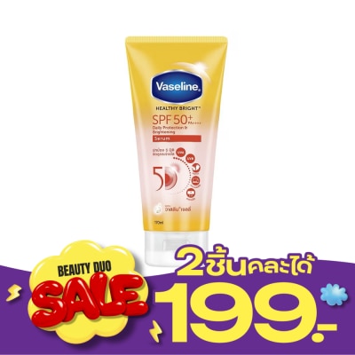 Vaseline Vaseline Healthy Bright Daily Protection Brightening Serum SPF50+ PA++++ 170 Ml. image