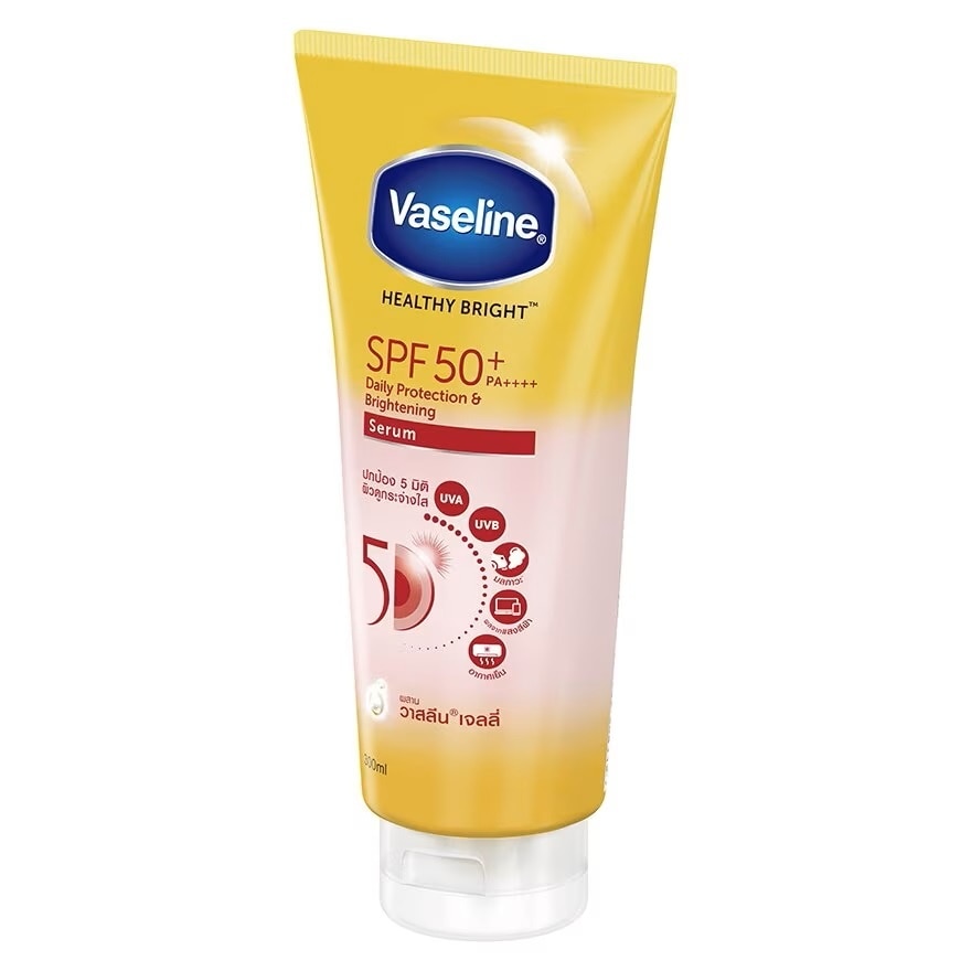 Vaseline Healthy Bright Daily Protection  Brightening Serum SPF50+ PA++++ 300 Ml.