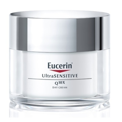 Eucerin ยูเซอริน อัลตร้าเซ็นซิทิฟ คิวเท็นเอ็กซ์ เดย์ 50มล