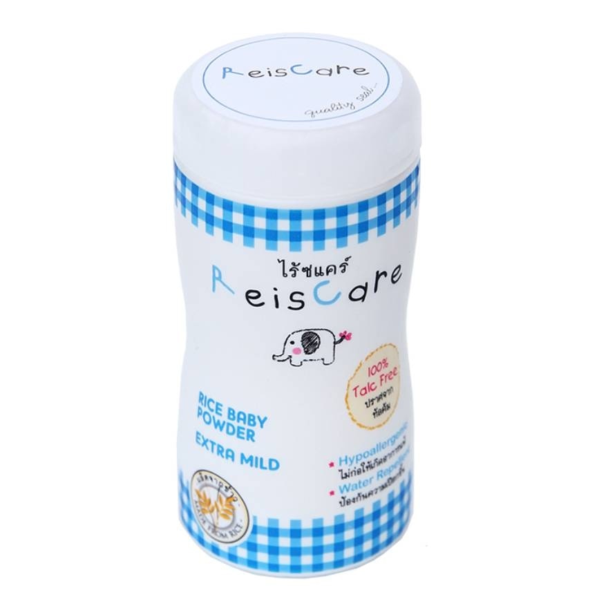 ReisCare Rice Baby Powder Extra Mild 50 G.