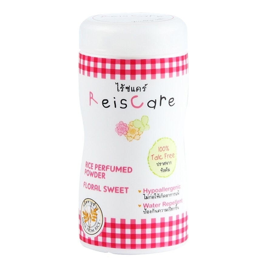 ReisCare Rice Perfumed Powder Floral Sweet 50 G.