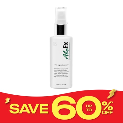 AloEx เซรั่ม AloEx Serum อโลเอ็กซ์ ช่วยบำรุงรากผมและหนังศีรษะ 50 มล. image