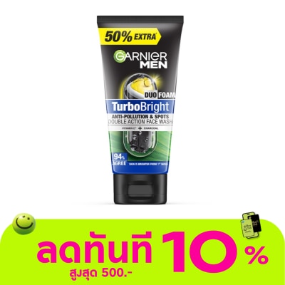 Garnier Men Garnier Men Powerbright Super Duo Foam 150 Ml. image