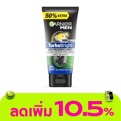 Garnier Men - Garnier Men Powerbright Super Duo Foam 150 Ml.