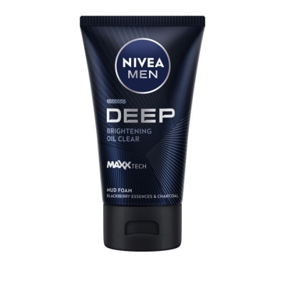 Nivea Nivea Men Foam Deep Brightening Face Mud 100 G.