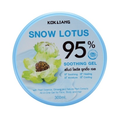 Kokliang Kokliang Snow Lotus Soothing Gel 95 300 Ml.