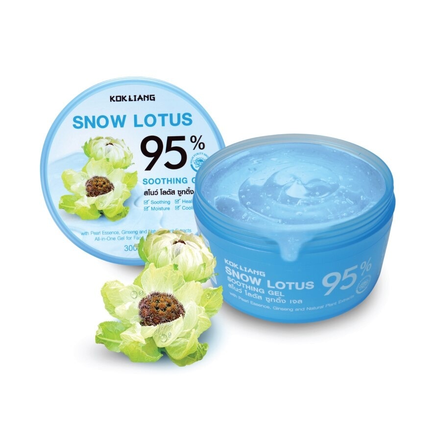 Kokliang Snow Lotus Soothing Gel 95 300 Ml.