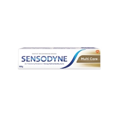 Sensodyne เซ็นโซดายน์ ยาสีฟัน มัลติ แคร์ 100 กรัม