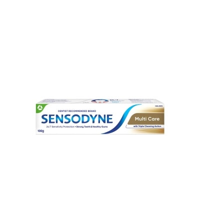 Sensodyne - เซ็นโซดายน์ ยาสีฟัน มัลติ แคร์ 100 กรัม