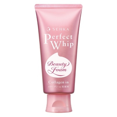 Senka Senka Perfect Whip Collagen In A 120 G. วิปโฟม ล้างหน้า