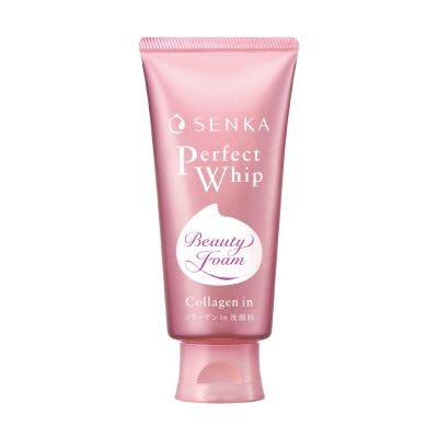 Senka - Senka Perfect Whip Collagen In FA 120 G. วิปโฟม ล้างหน้า image