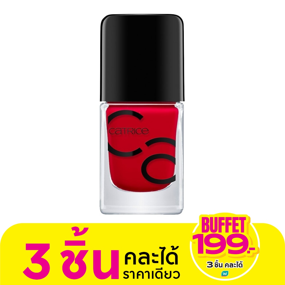 Catrice ICONails Gel Lacquer 10.5 ml.05 It's All About That Red