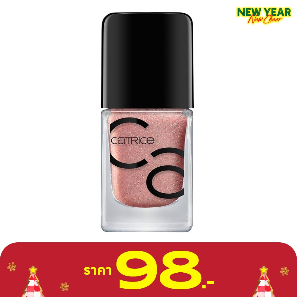 คาทริซ ไอคอนเนลส์ เจล แลคเกอร์ 10.5 มล.54 All That Glitters is Gold