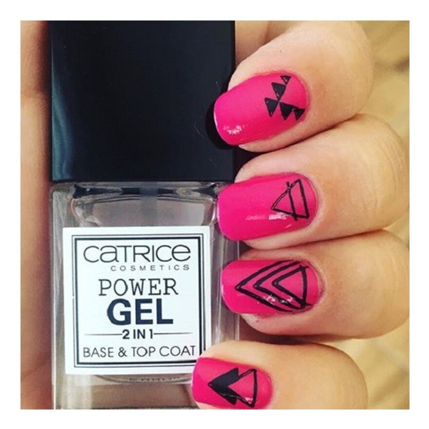 Catrice Power Gel 2in1 Base  Top Coat 10.5 ml.