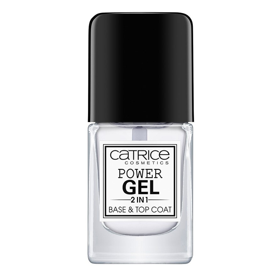 Catrice Catrice Power Gel 2in1 Base  Top Coat 10.5 ml.