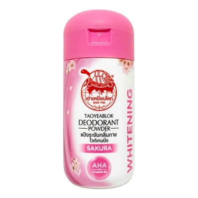 Taoyeablok Taoyeablok Deodorant Powder Whitening 22 G.