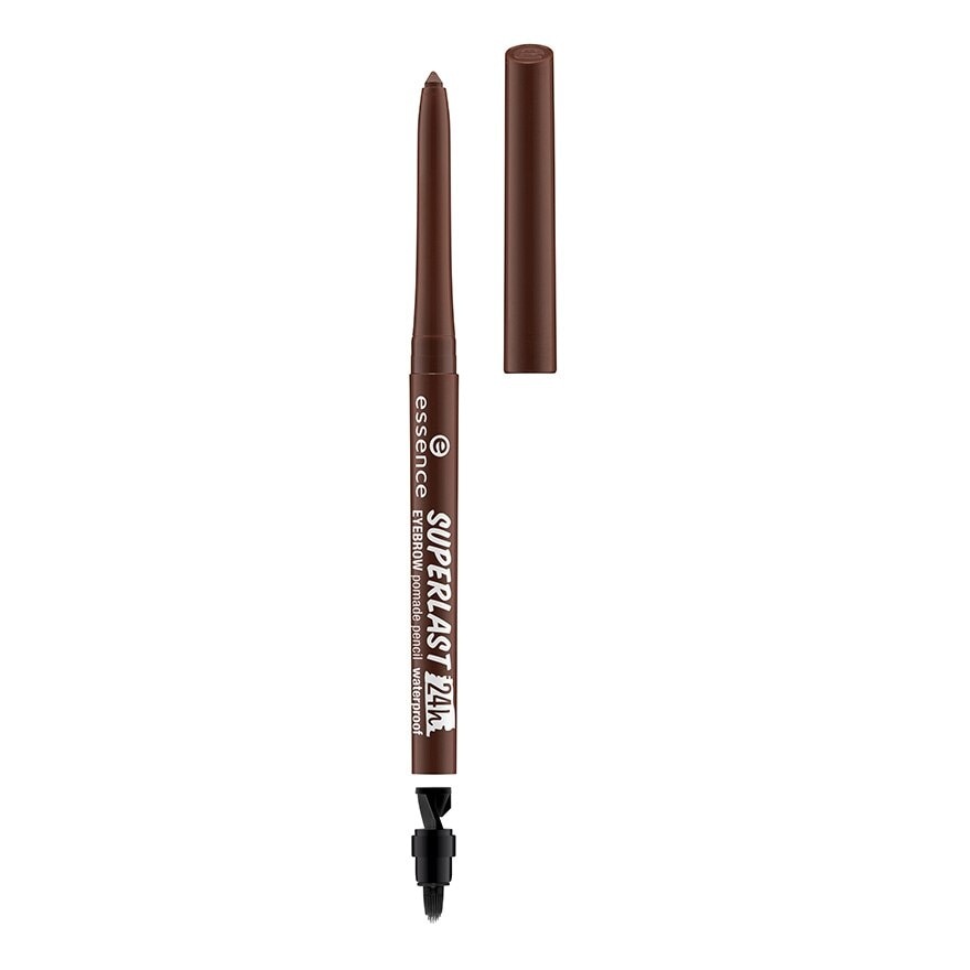 เอสเซนส์ ซูเปอร์ลาส 24เอช อายโบรว์ โปเมด เพ็นซิล วอเตอพรูฟ 30 Dark Brown 0.31 กรัม