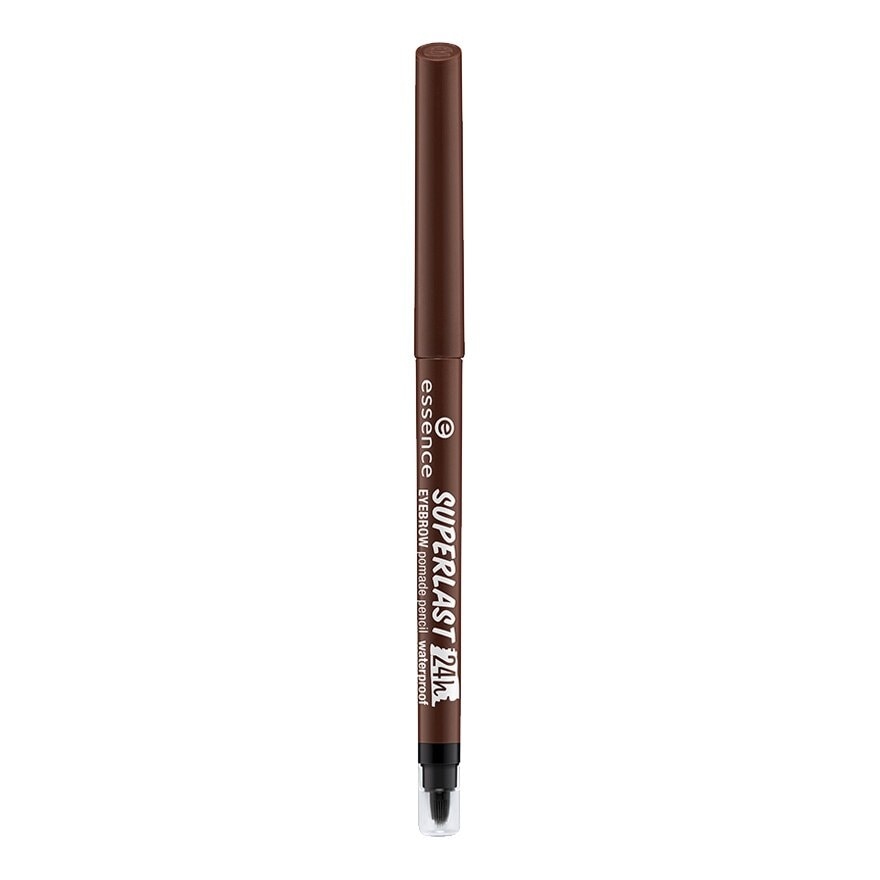 เอสเซนส์ ซูเปอร์ลาส 24เอช อายโบรว์ โปเมด เพ็นซิล วอเตอพรูฟ 30 Dark Brown 0.31 กรัม