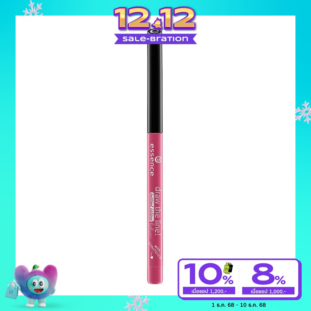Essence Draw The Line Instant Colour Lipliner 16 Fancy blush 0.25g.