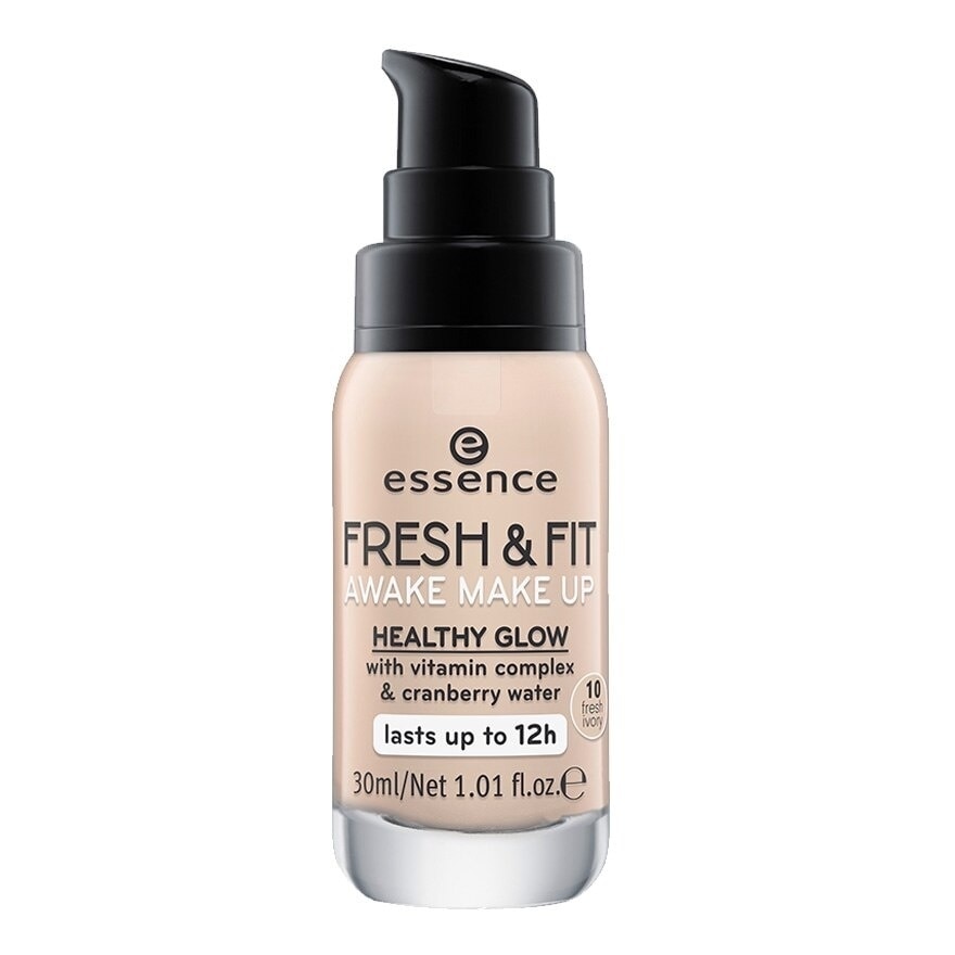 Essence Fresh  Fit Awake Make Up 10 Fresh ivory 30 ml.