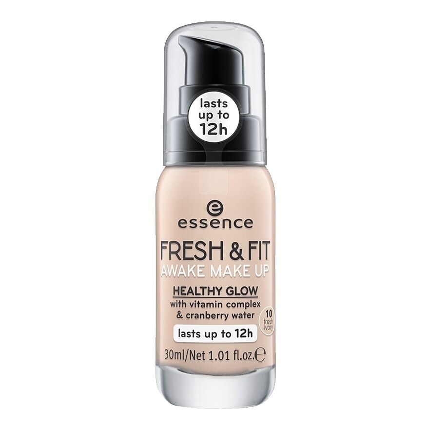 Essence เอสเซนส์ เฟรชฟิต อะเวค เมคอัพ 10 Fresh ivory 30 มล.